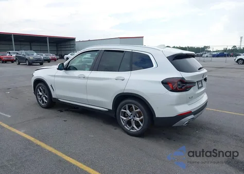 2023 BMW X3 xDrive30I from USA, damaged, VIN 5UX53DP08P9S81267